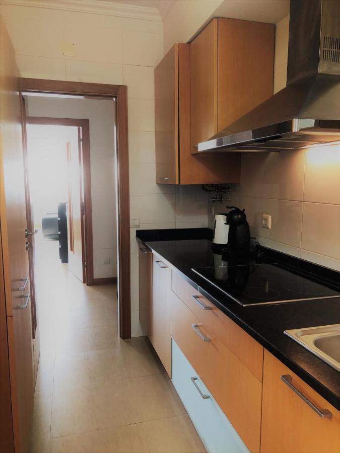 Apartamento Mar Com Parking Nazaré Eksteriør billede
