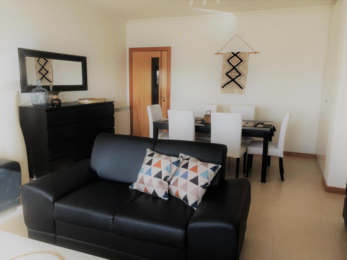 Apartamento Mar Com Parking Nazaré Eksteriør billede