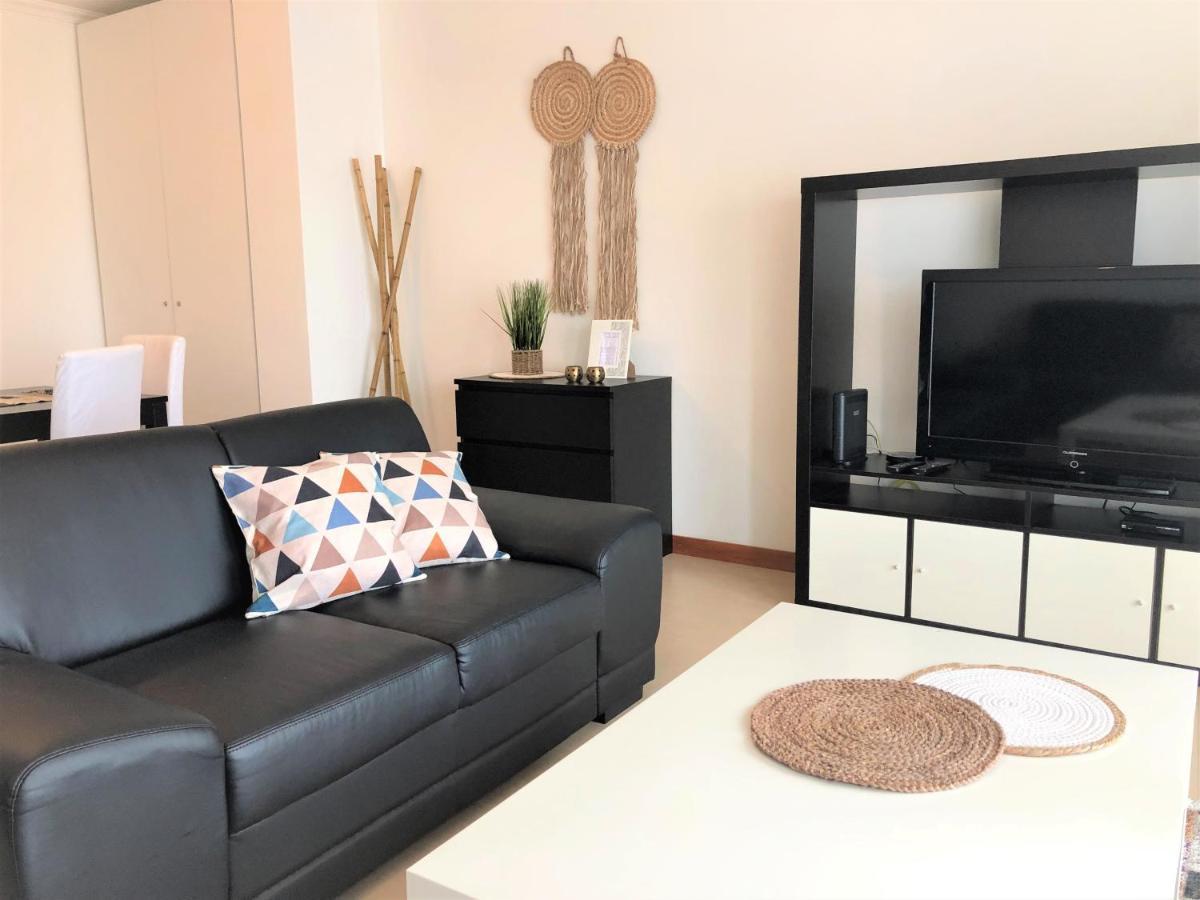 Apartamento Mar Com Parking Nazaré Eksteriør billede