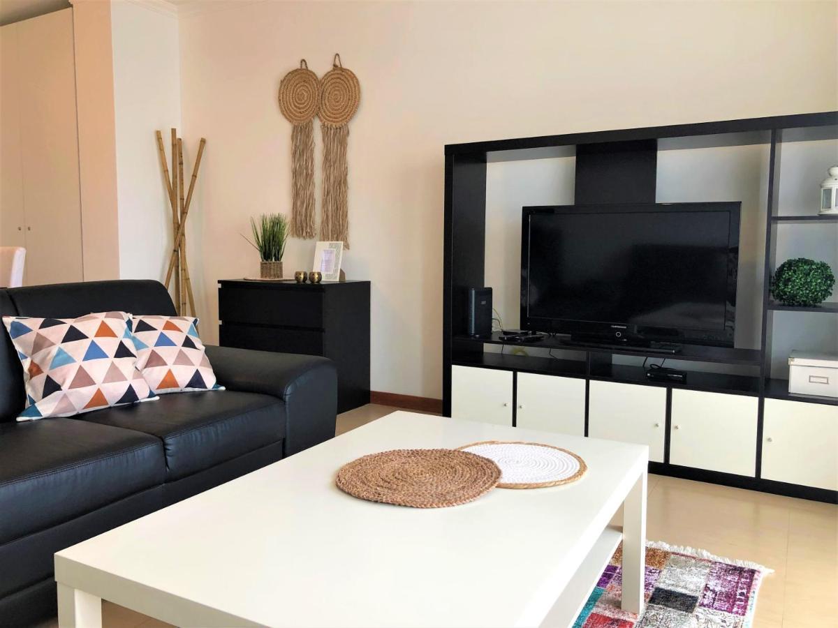 Apartamento Mar Com Parking Nazaré Eksteriør billede