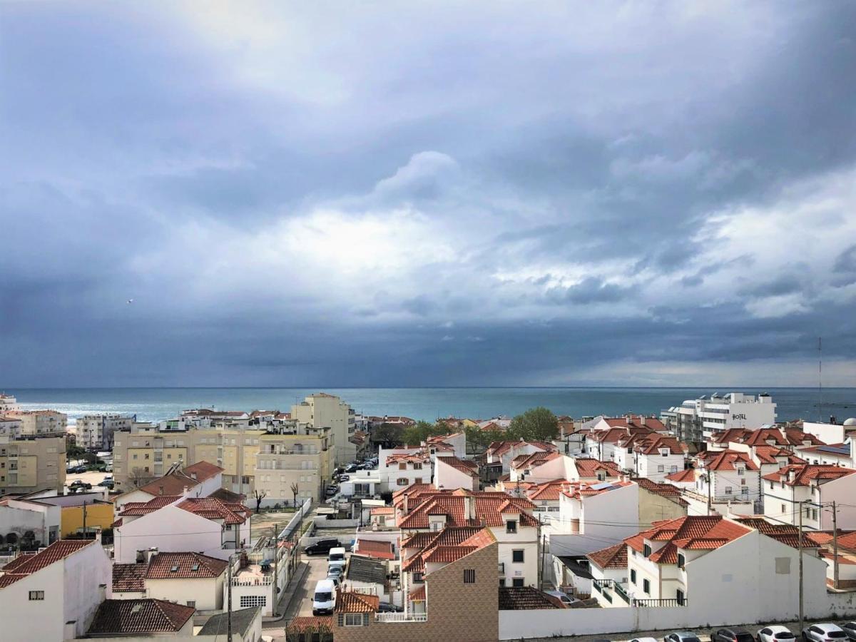 Apartamento Mar Com Parking Nazaré Eksteriør billede
