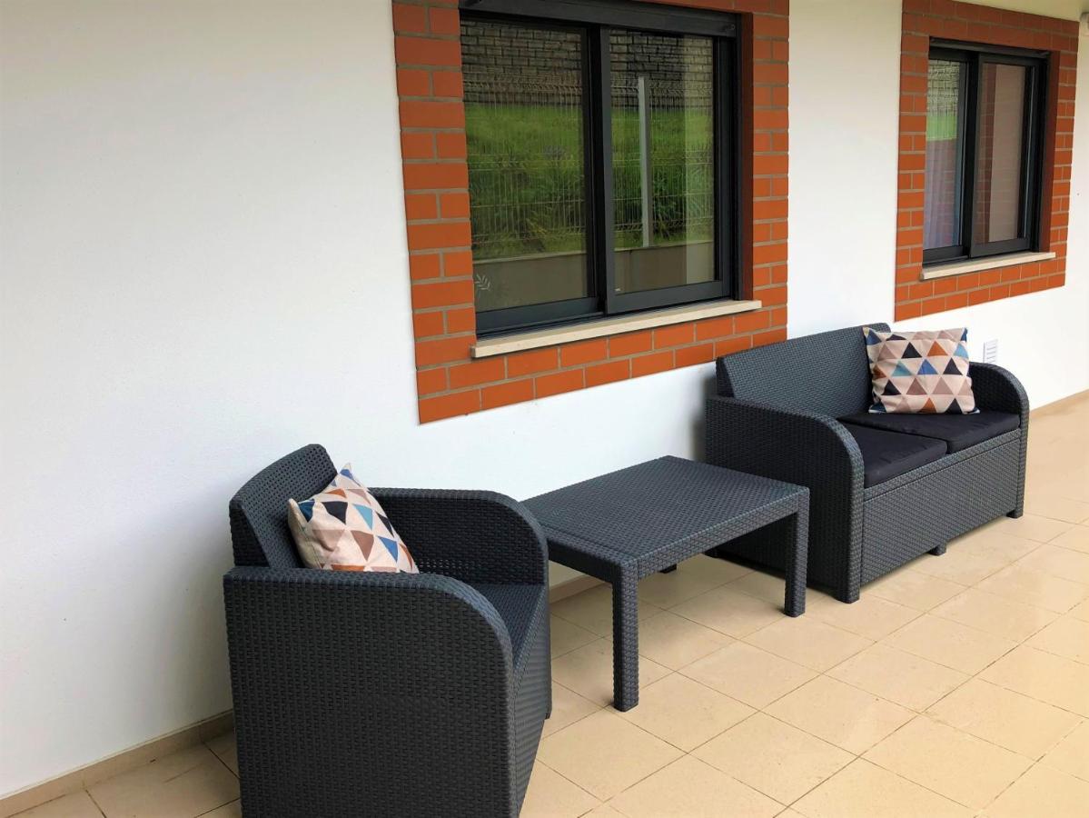 Apartamento Mar Com Parking Nazaré Eksteriør billede