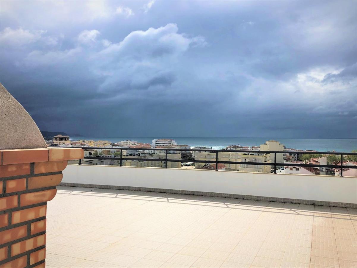 Apartamento Mar Com Parking Nazaré Eksteriør billede
