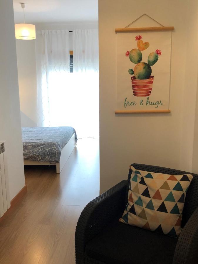 Apartamento Mar Com Parking Nazaré Eksteriør billede