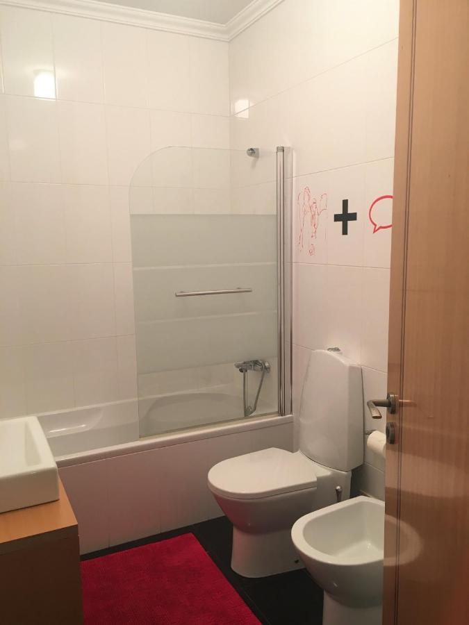 Apartamento Mar Com Parking Nazaré Eksteriør billede